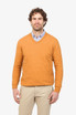 Vee Neck Merino Possum Blend Sweater NATIVE WORLD
