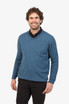 Vee Neck Merino Possum Blend Sweater NATIVE WORLD