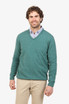 Vee Neck Merino Possum Blend Sweater NATIVE WORLD