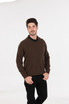Vee Neck Merino Possum Blend Sweater NATIVE WORLD