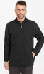 Felted Full Zip Possum Merino Wool Jacket NATIVE WORLD
