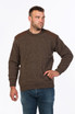 Ultimate Wool Jersey with Suede Patches MKM ORIGINALS