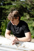 Fine Merino Wool Short Sleeve Crew Neck Top NZNC