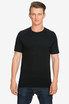 Fine Merino Wool Short Sleeve Crew Neck Top NZNC