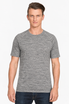 Fine Merino Wool Short Sleeve Crew Neck Top NZNC