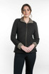 Two Tone Cable Trim Possum Merino Wool Silk Jacket KORU