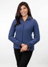 Two Tone Cable Trim Possum Merino Wool Silk Jacket KORU