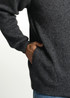 Zip Through Possum Merino Wool Silk Collared Jacket KORU