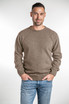 Crew Neck Possum Merino Wool Silk Jumper KORU