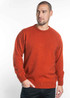 Crew Neck Possum Merino Wool Silk Jumper KORU