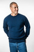 Crew Neck Possum Merino Wool Silk Jumper KORU