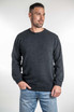 Crew Neck Possum Merino Wool Silk Jumper KORU