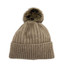 Fur Pom Pom Possum Merino Wool Silk Hat  KORU