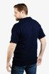 Short Sleeve Zip & Collar Work Knit NZNC