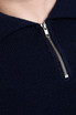 Short Sleeve Zip & Collar Work Knit NZNC