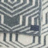 Patterned Possum Merino Silk Throw Blanket KORU
