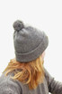 Palliser Romney Lambswool Pom Pom Beanie NZNC