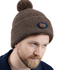Palliser Romney Lambswool Pom Pom Badged Beanie NZNC