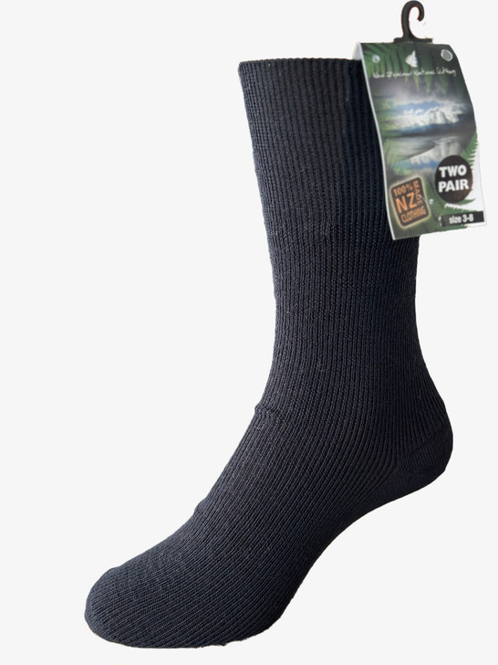 Merino Dress Sock Twin Pack NZNC