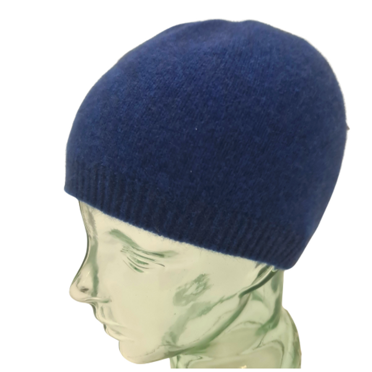 Skull Cap Possum Merino Silk Beanie NZNC