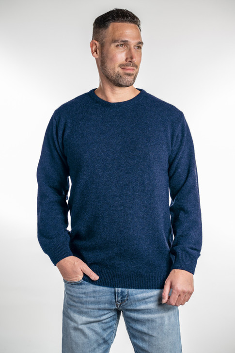 Crew Neck Possum Merino Silk Jumper TRILOGY