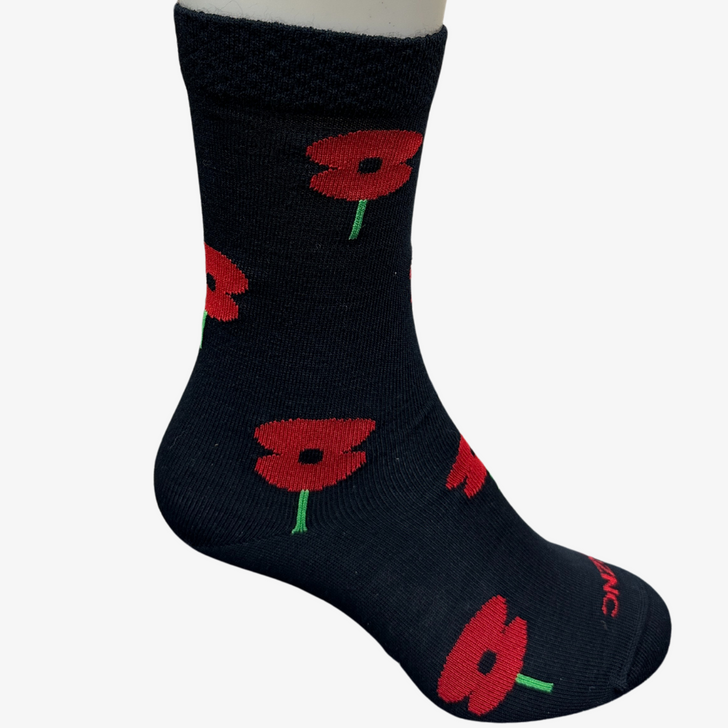 Poppy Socks NZ NATURAL CLOTHING