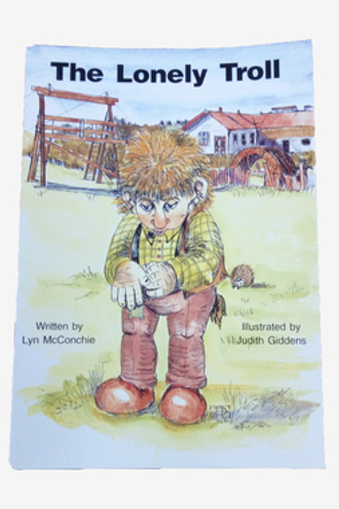 The Lonely Troll Book Author Lyn McConchie Norsewood NZ