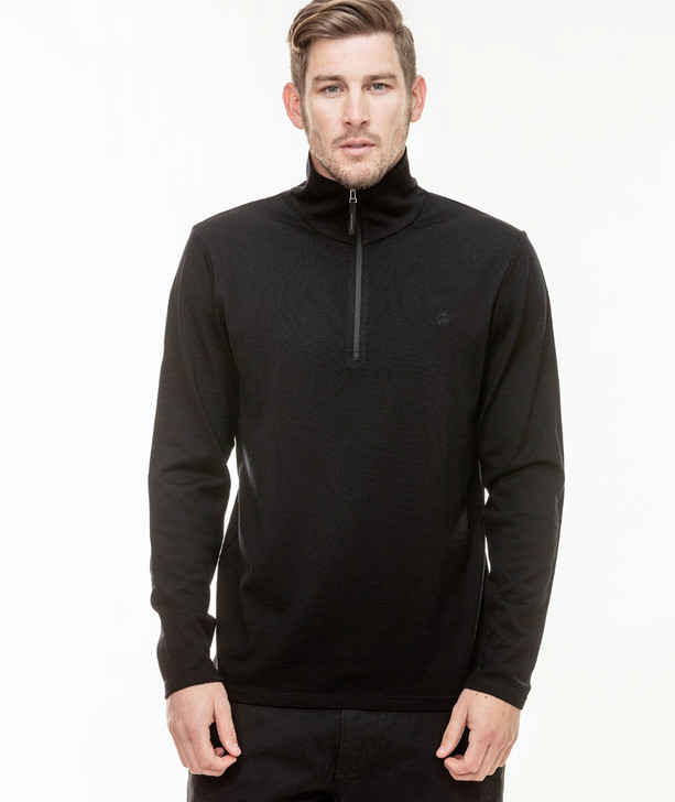 Butler 1/2 Zip Merino Wool Sweater SWANNDRI