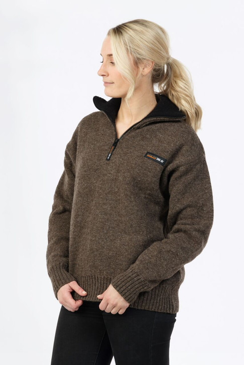 MKM Tasman Vest Dual Layer Possum & Merino