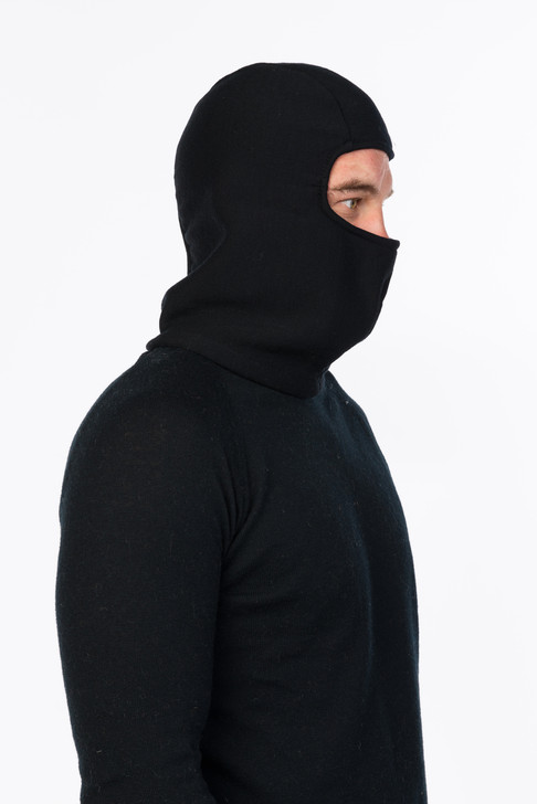 Brushed Merino Wool Balaclava MKM ORIGINALS