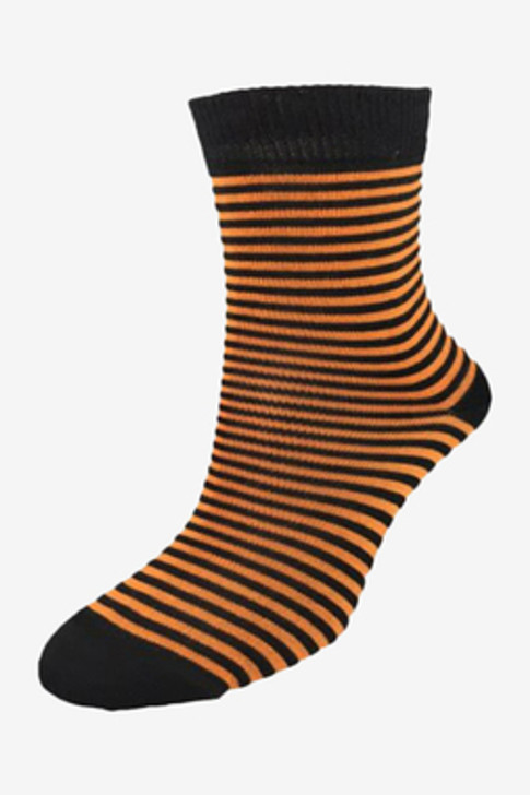 Kids' Merino Wool Small Stripe Sock