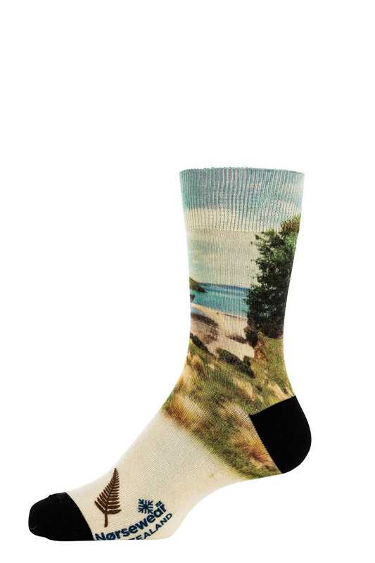 9602 Beach dreams Printed Sock Norsewear