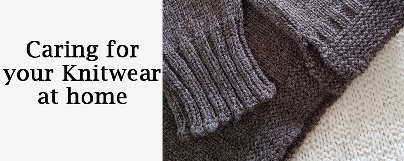 Caring for your Knitwear at Home - New Zealand Natural Clothing LTD