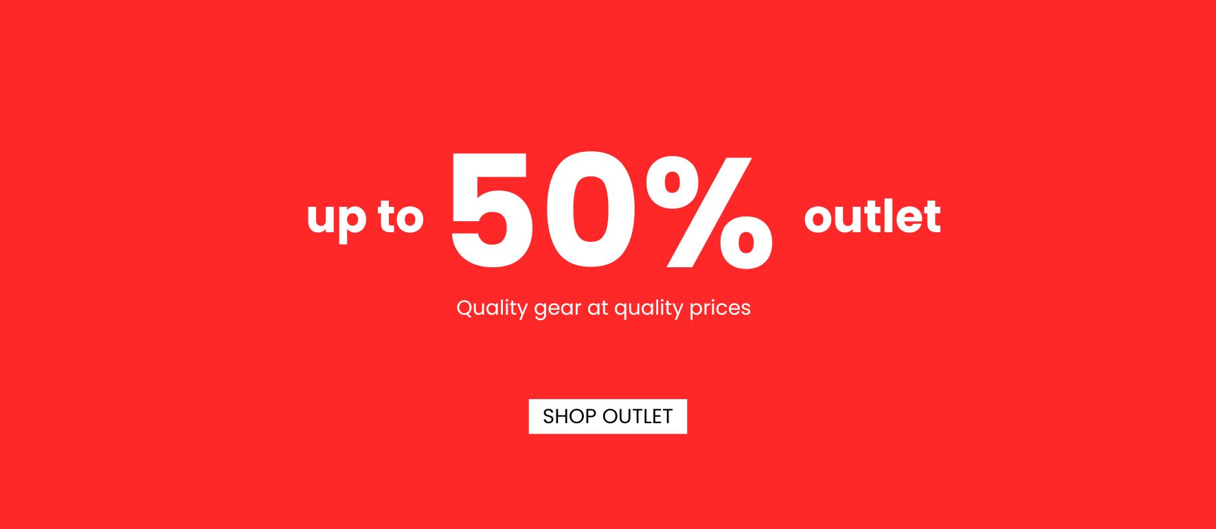 50% off outlet