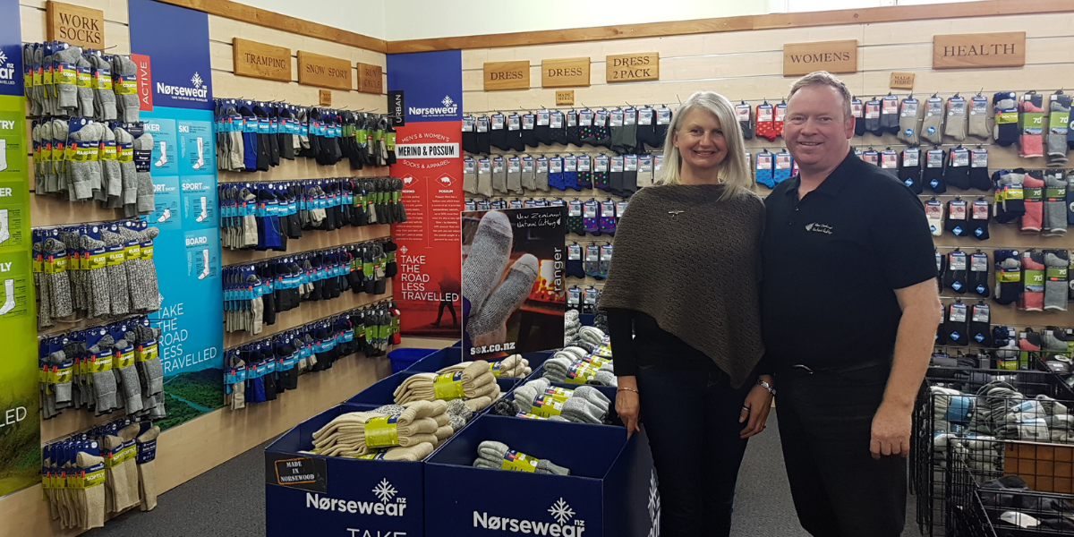 New Zealands largest sock shop Sock Shop