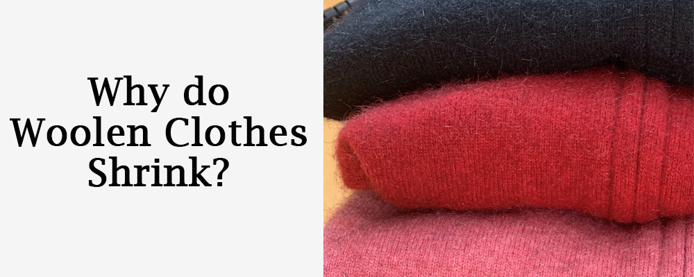 Why do Woollen Clothes Shrink? - New Zealand Natural Clothing LTD