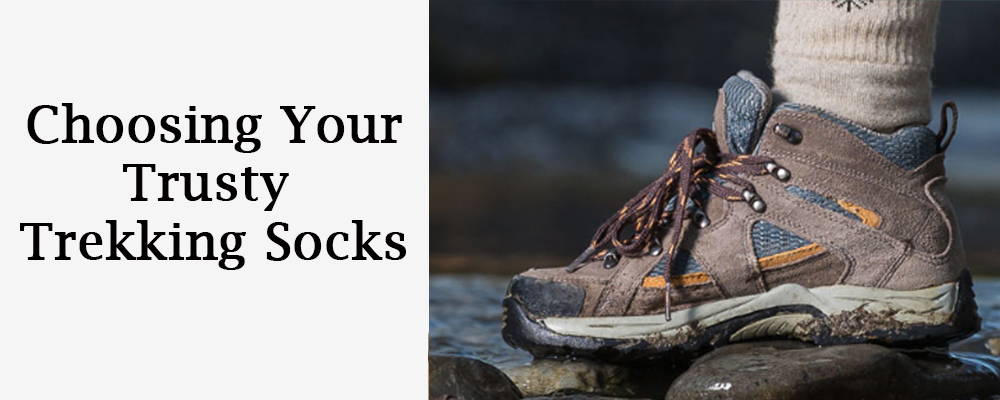 Choosing Your Trusty Trekking Socks - New Zealand Natural Clothing LTD