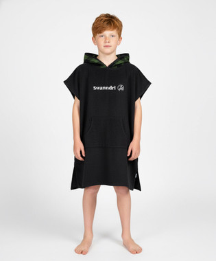 Corsair v2 Kid's Hooded Towel | NZ Natural Clothing