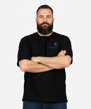 High Rocks Clothes High Rock Mens Fleece Tee | NZ Natural Clothing