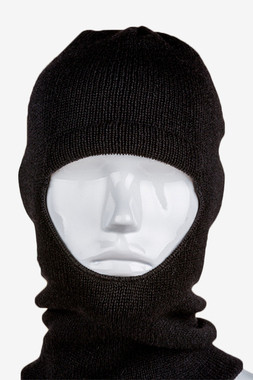 ANTWORT NZ WOOL BALACLAVA ブラック バラクラバ ANTWORT NZ WOOL