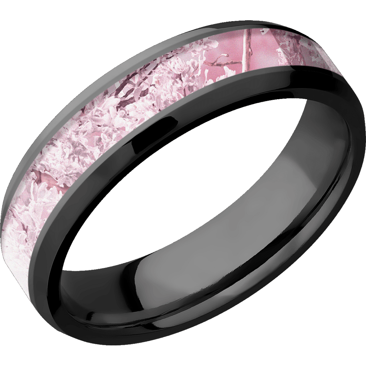 Thin Black Zirconium Camo Ring | Free Shipping | CAMOKIX