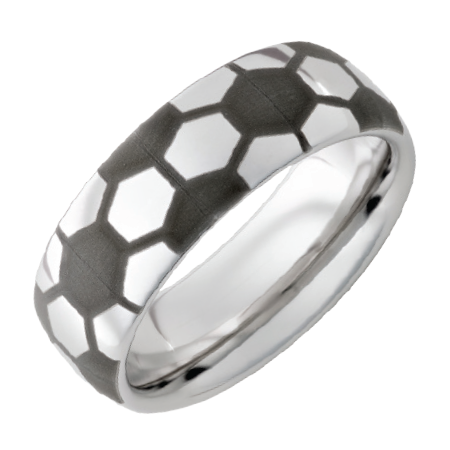 Serinium Soccer Ring Free Shipping CAMOKIX