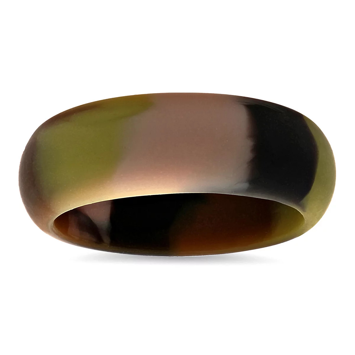 Camo Silicone Ring for Him CAMOKIX Wedding Band