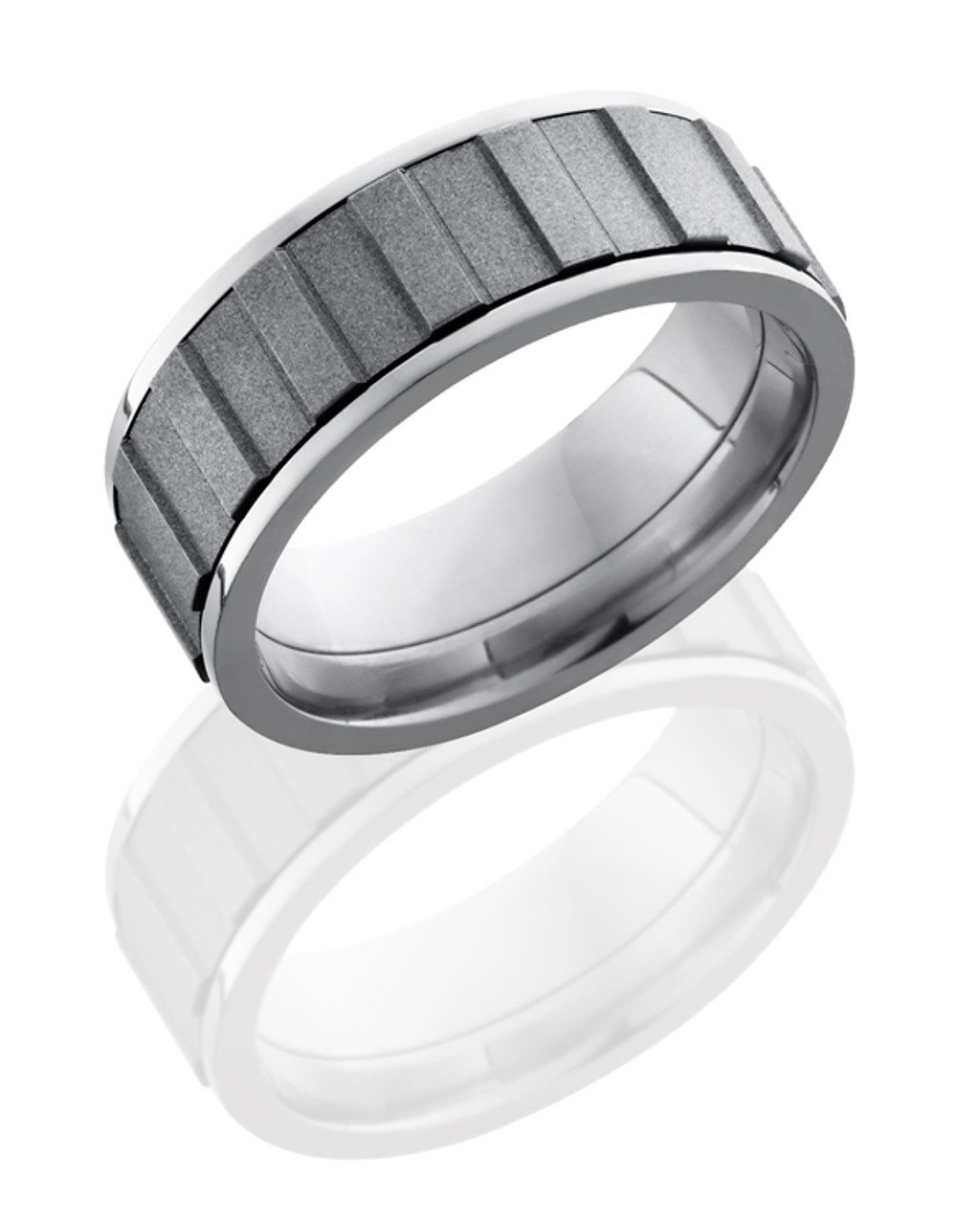 Polished Gear Spinner Ring | Free 