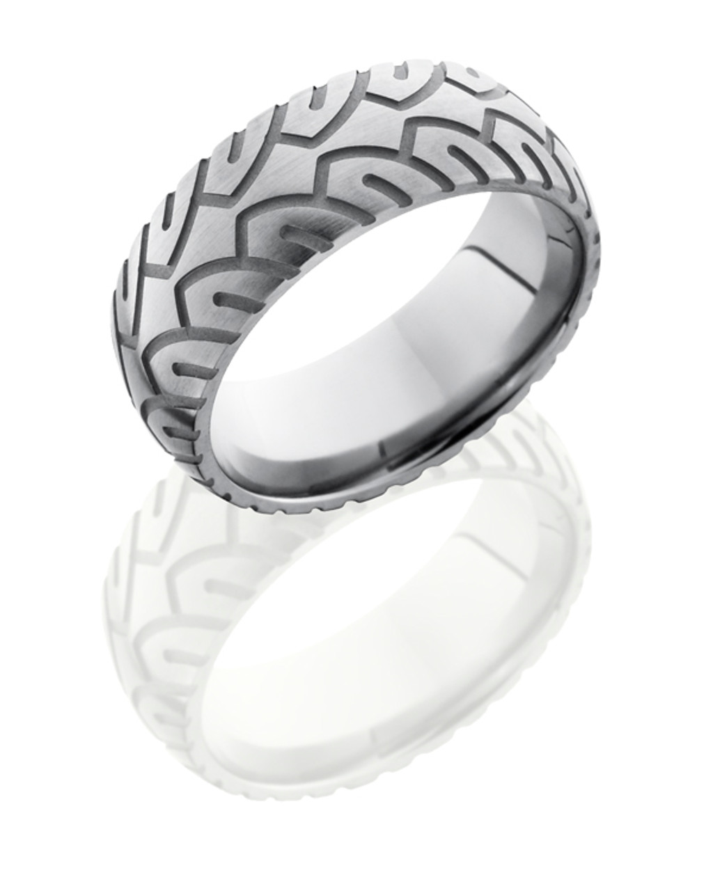 Tire tread wedding on sale band