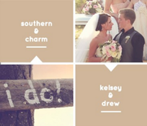 Kelsey and Drew's Simple and Romantic Waterfront Farm Wedding