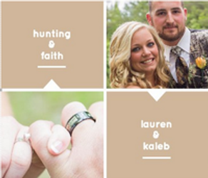 Lauren & Kaleb's Rustic Country and Camo Wedding