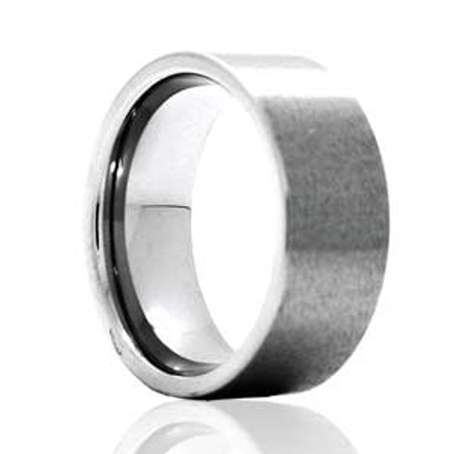 8mm Flat Profile Satin Ring 8mm Flat Profile Satin Ring