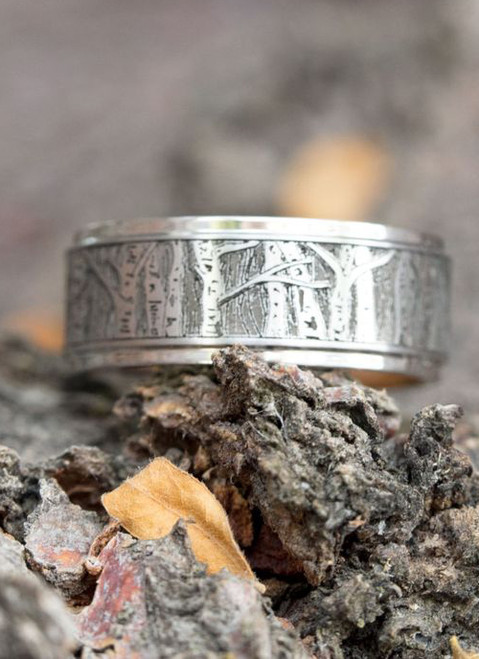 Tree Lined Scenic View Ring | Free Shipping | CAMOKIX