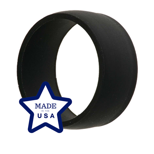 black silicone ring made in the usa black silicone ring made in the usa